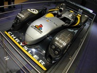 【ジュネーブ・ショー2001続報】クライスラーも「ルマン」へ行くのだ 画像