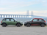 【MINI クロスオーバー/ペースマン 試乗】感激するほどの変化はないけど…竹岡圭 画像
