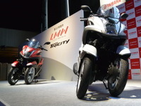 ヤマハの三輪バイク トリシティ、7月で年末までの販売台数をクリア 画像