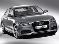 アウディ A6、韓国衝突テストで最高評価…5つ星 画像