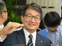 トヨタ小西常務、VWが肉迫する世界販売「団子状態は続くと思う」 画像