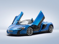 【ペブルビーチ14】マクラーレン 650S スパイダー、ワンオフの「MSO」を初公開へ 画像