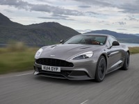 アストンマーティン ヴァンキッシュに2015年型…6.0 V12は576psへパワーアップ 画像