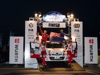 ウルトジャパン、アジアパシフィック選手権の公式スポンサーとしてラリー北海道に参加 画像