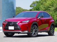 トヨタ九州 二橋社長「主力車種として成長を」…レクサス NX ラインオフ式 画像