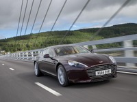 アストンマーティン ラピードS に2015年モデル…最高速は322km/hオーバー 画像