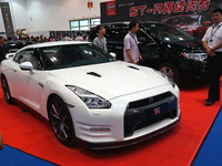 【北京オール・イン・チューニング14】開幕…テイン、カヤバなどチューナー85社、展示車180台 画像