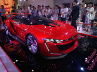 【北京オール・イン・チューニング14】VW、グランツーリスモコンセプトカーの「GTI」をアジア初公開 画像