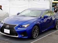 レクサス RC F 市販仕様がお披露目!? SUPER GT でサプライズ 画像