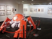 「攻殻機動隊」大原画展　25年の足跡をたどる 画像