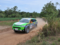 【アジアクロスカントリーラリー14】 開幕…三菱 アウトランダー PHEV、セレモニアルスタートへ 画像