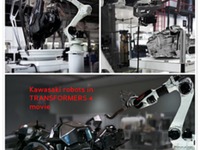 映画「トランスフォーマー／ロストエイジ」に川崎重工のロボットが登場 画像