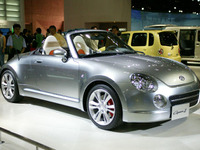 【東京モーターショー05】ダイハツ コペンZZ …基本にプラス 画像