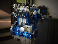 フォードの環境エンジン、「1.0エコブースト」…欧州フォードの5台に1台が搭載 画像