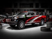 トヨタ タンドラ のTRDプロ、世界一過酷な砂漠レース「バハ1000」に参戦 画像