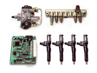 【東京モーターショー05】デンソー、ディーゼル技術に自信 画像
