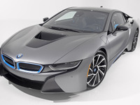 【ペブルビーチ14】BMW i8 に「コンクール・デレガンス・エディション」…特別なフローズングレー色 画像
