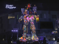 ガンダム35周年、テーマ曲は中田ヤスタカ作曲…光と音の競演 画像