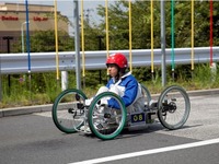 中高生が手作り電気自動車レース…全国19チームが参戦 画像