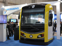 近畿車輛、LA向け電車の受注で大幅増収…2014年4~6月期決算 画像