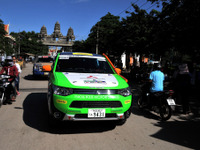 【アジアクロスカントリーラリー14】 4日目…三菱 アウトランダー PHEV、得意のSSで順位をジャンプアップ 画像