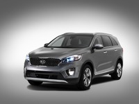 【パリモーターショー14】キアの中型SUV、ソレント 新型発表…3世代目に進化 画像
