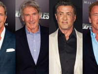 スター・ウォーズ収録中に負傷したハリソン・フォード、レッドカーペットに復活 画像