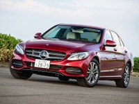 【メルセデスベンツ Cクラス 試乗】ベストバランスはC180、2リットルターボは渋め…九島辰也 画像