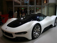 【東京モーターショー05】写真蔵…マセラティ バードケージ75 画像