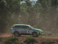 【アジアクロスカントリーラリー14】5日目…三菱 アウトランダー PHEV、回生が活きペース上げる 画像