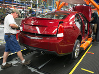 GM、米工場に投資…キャデラックのボディパネル生産へ 画像