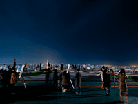 10月8日は「皆既月食」…六本木ヒルズ屋上で夜景と月を堪能 画像