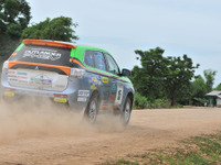 【アジアクロスカントリーラリー14】6日目…三菱は総合8位に浮上、いよいよ最終目的地へ 画像