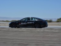 【ペブルビーチ14】米スーパーカー、サリーン…テスラ モデルS の高性能車を初公開へ 画像