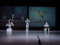 【新聞ウォッチ】トヨタの「ロボット楽団」、初の“海外公演”へ 画像