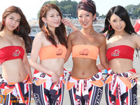 【サーキット美人2014】鈴鹿8耐編01『TOHO Queens』 画像