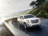 キャデラック エスカレード 2015年型 詳細…日本へも導入予定のプレミアムSUV 画像