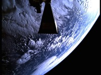 打ち上げ直後のロケットを宇宙から見る［動画］ 画像