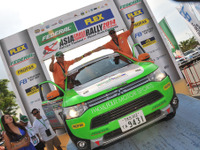 【アジアクロスカントリーラリー14】三菱 アウトランダー PHEV、2年連続クラス優勝 画像