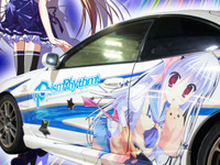 PCゲーム仕様の痛車が集まる「E.M.T.G in NAGARA」　9月14日 画像