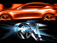 【デトロイトモーターショー06】ヒュンダイ HCD9 コンセプト 画像