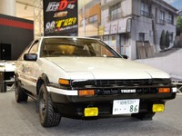 頭文字Dの名車がお台場に！…トヨタ スプリンタートレノ、マツダ RX-7［写真蔵］ 画像