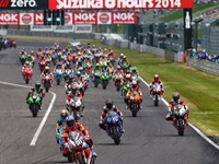 【まとめ】二輪レースの祭典、選手の本気とファンの思い…鈴鹿8時間耐久ロードレース 2014 画像