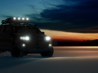 【モスクワモーターショー14】GM シボレー、ニーバ 新型を予告…ロシア向けSUV 画像