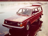 ボルボの名車 240 、誕生40周年…ボルボ史上、最多生産車 画像