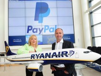 欧州LCC大手ライアンエアー、オンライン決済サービス「PayPal」導入を決定 画像
