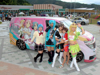 サービスエリアの名物に？　痛車イベント開催…痛車フェス in 静岡SA 画像