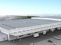 コマツ、新関東補給センタを竣工…世界共通のオペレーションシステム導入 画像