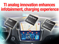 日本TI、車載用電源管理ICおよびUSB3.0対応Hubコントローラを発売 画像