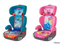 グレコ、ディズニーキャラクターデザインのジュニアシートを発売 画像
